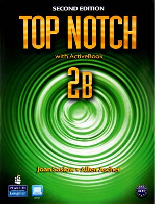 خرید کتاب انگليسی Top Notch 2B+CD 2nd edition