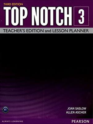 خرید کتاب انگليسی Top Notch 3 (3rd) Teachers book+DVD