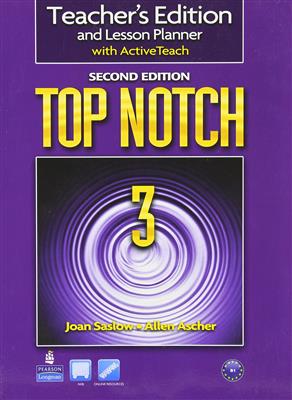 خرید کتاب انگليسی Top Notch 3 Teacher's Edition 2nd edition