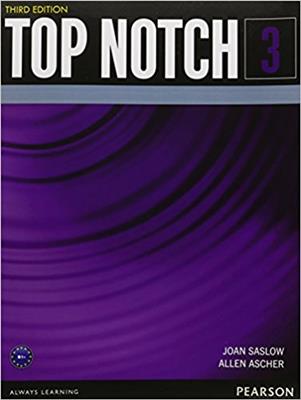 خرید کتاب انگليسی Top Notch 3B (3rd)+DVD