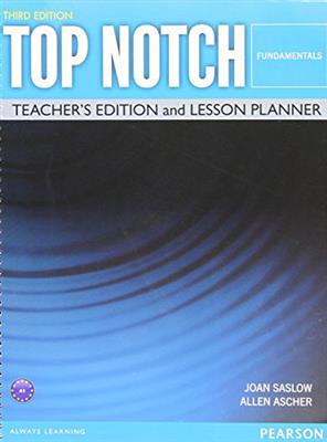 خرید کتاب انگليسی Top Notch Fundamentals (3rd) Teachers book+DVD