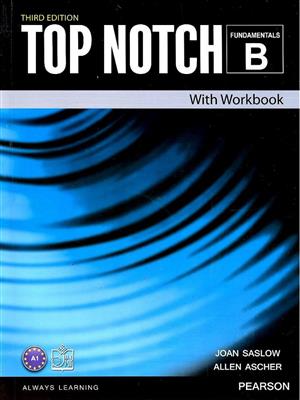 خرید کتاب انگليسی Top Notch Fundamentals B (3rd)+DVD