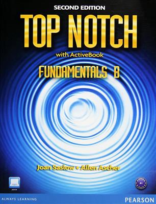خرید کتاب انگليسی Top Notch Fundamentals b +CD 2nd edition