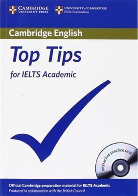 خرید کتاب انگليسی Top Tips for IELTS Academic+CD
