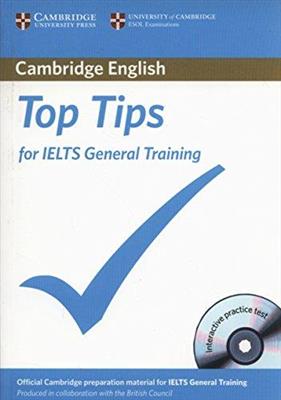 خرید کتاب انگليسی Top Tips for IELTS General Training+CD