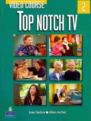 خرید کتاب انگليسی Top notch TV 2(video cours)+DVD