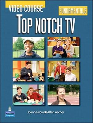 خرید کتاب انگليسی Top notch TV fundamentals (video course)