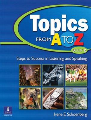 خرید کتاب انگليسی Topics from A to Z Book 2 with CD