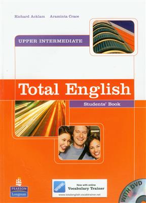 خرید کتاب انگليسی Total English Upper-Intermediate (SB+WB+CD)