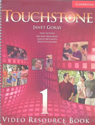 خرید کتاب انگليسی Touchstone 1 Video Resource Book 2nd + DVD