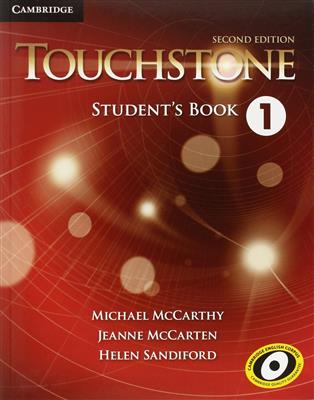 خرید کتاب انگليسی Touchstone 1 s.b+w.b+cd 2nd edition