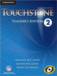 خرید کتاب انگليسی Touchstone 2 Teachers book+cd 2nd edition