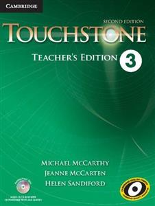 خرید کتاب انگليسی Touchstone 3 Teachers book+cd 2nd edition