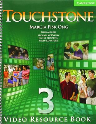 خرید کتاب انگليسی Touchstone 3 Video Resource Book 2nd + DVD