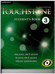 خرید کتاب انگليسی Touchstone 3 s.b+w.b+cd 2nd edition