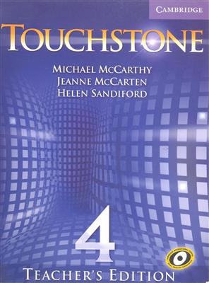 خرید کتاب انگليسی Touchstone 4 Video Resource Book 2nd + DVD
