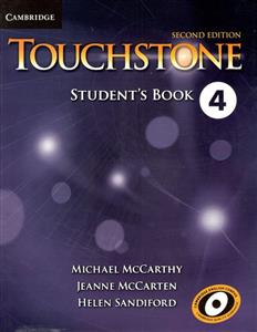 خرید کتاب انگليسی Touchstone 4 s.b+w.b+cd 2nd edition