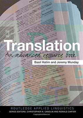 خرید کتاب انگليسی Translation: An Advanced Resource Book