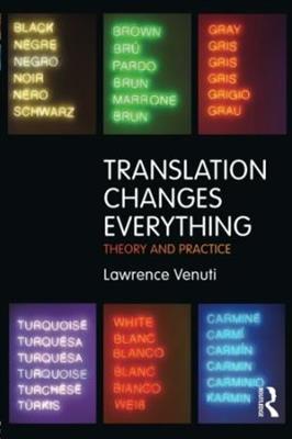 خرید کتاب انگليسی Translation Changes Everything: Theory and Practice