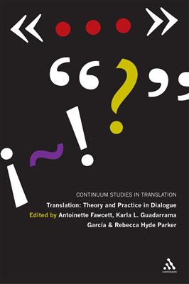 خرید کتاب انگليسی Translation: Theory and Practice in Dialogue