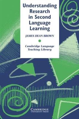 خرید کتاب انگليسی Understanding Research in Second Language Learning