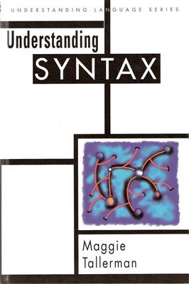 خرید کتاب انگليسی Understanding Syntax