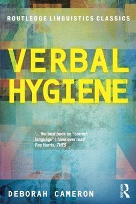 خرید کتاب انگليسی Verbal Hygiene