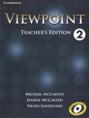 خرید کتاب انگليسی Viewpoint Level 2 Teacher's Edition