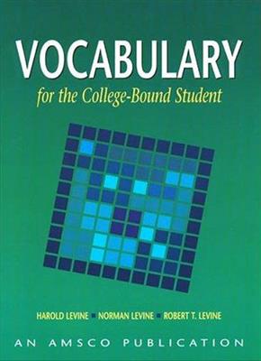 خرید کتاب انگليسی Vocabulary For the College-Bound Student