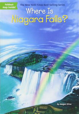 خرید کتاب انگليسی Where Is Niagara Falls