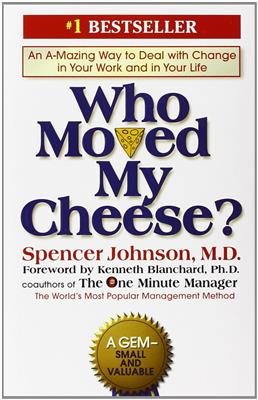 خرید کتاب انگليسی Who Moved My Cheese