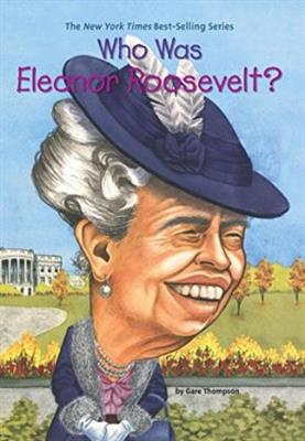 خرید کتاب انگليسی Who Was Eleanor Roosevelt