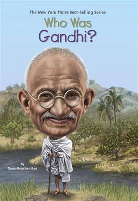 خرید کتاب انگليسی Who Was Gandhi