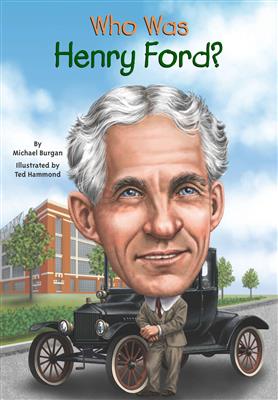 خرید کتاب انگليسی Who Was Henry Ford