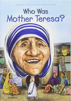 خرید کتاب انگليسی Who Was Mother Teresa