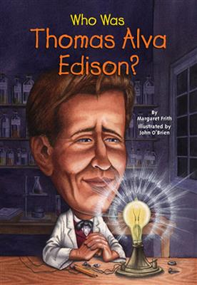 خرید کتاب انگليسی Who Was Thomas Alva Edison
