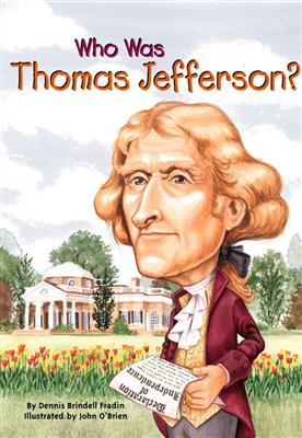 خرید کتاب انگليسی Who Was Thomas Jefferson