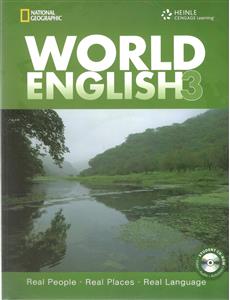 خرید کتاب انگليسی World Emglish 3