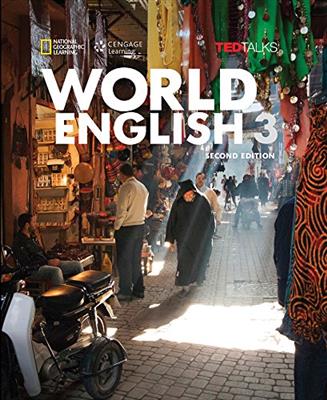 خرید کتاب انگليسی World English 3 (2nd) SB+WB+DVD