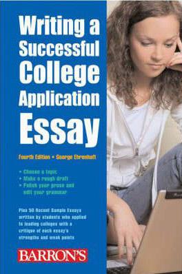 خرید کتاب انگليسی Writing a Successful College Application Essay