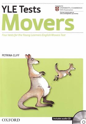 خرید کتاب انگليسی YLE test movers
