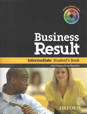 خرید کتاب انگليسی business result intermediate + DVD