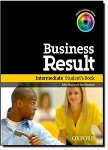 خرید کتاب انگليسی business result intermediate + DVD