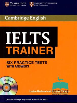 خرید کتاب انگليسی cambridge IELTS Trainer (Six Practice Tests with Answers)