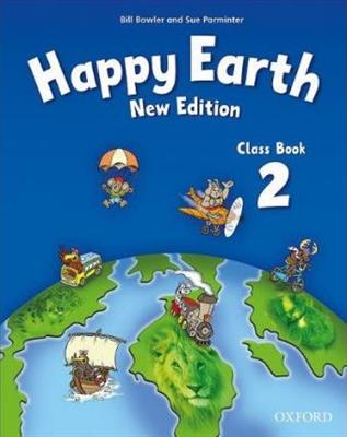 خرید کتاب انگليسی happy earth 2