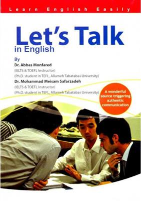 خرید کتاب انگليسی lets Talk in English