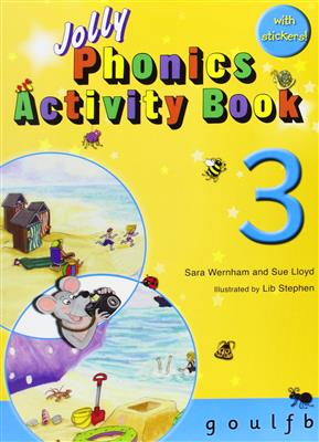 خرید کتاب انگليسی phonics 3 Activity Book