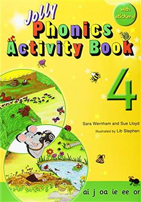 خرید کتاب انگليسی phonics 4(B) Activity Book