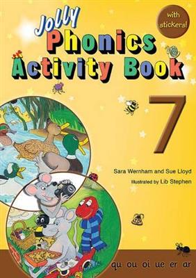 خرید کتاب انگليسی phonics 7A Activity Book