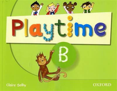 خرید کتاب انگليسی playtime B (SB+WB+CD+DVD)